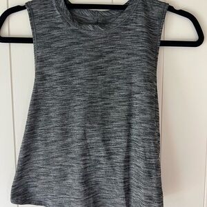 Lululemon Athletica Charcoal Tank